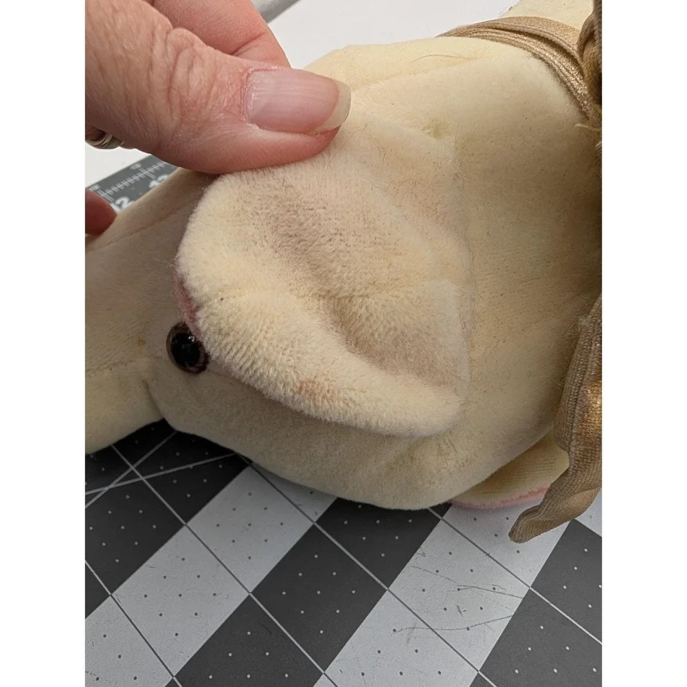 Big Top Pee Wee Vance Pig Talking‎ Plush 1988 Pull String Works READ Stuffed
